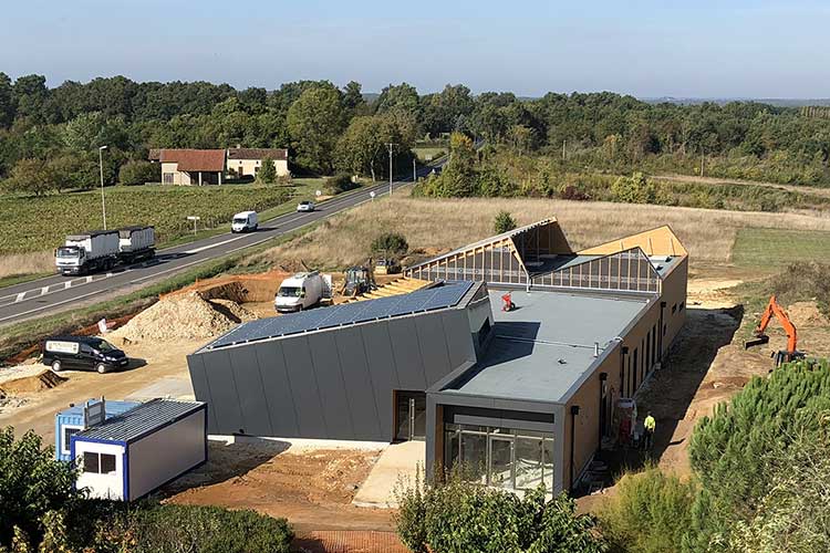 Réalisations économie ingénierie bâtiment construction et travaux Charente-Maritime Poitou-Charentes Nouvelle Aquitaine